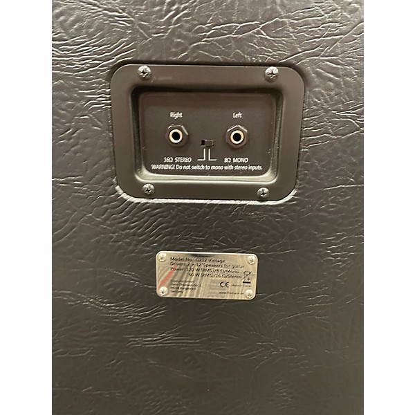 Used Harley Benton 2X12 Guitar Cabinet
