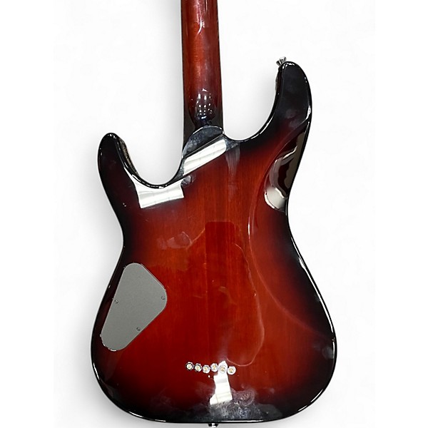 Used 2013 Schecter Guitar Research USA Hollywood Classic 2 Color Sunburst Solid Body Electric Guitar