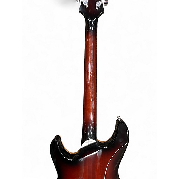 Used 2013 Schecter Guitar Research USA Hollywood Classic 2 Color Sunburst Solid Body Electric Guitar