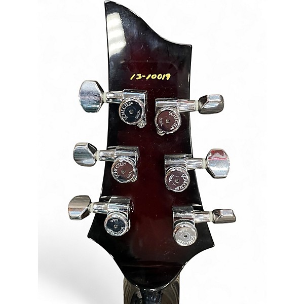 Used 2013 Schecter Guitar Research USA Hollywood Classic 2 Color Sunburst Solid Body Electric Guitar