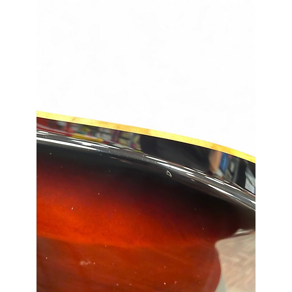 Used 2013 Schecter Guitar Research USA Hollywood Classic 2 Color Sunburst Solid Body Electric Guitar