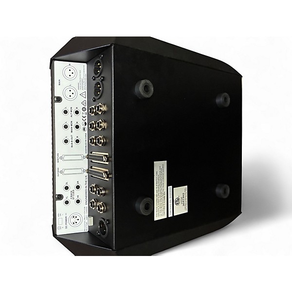 Used Solid State Logic SiX superanologue Powered Mixer