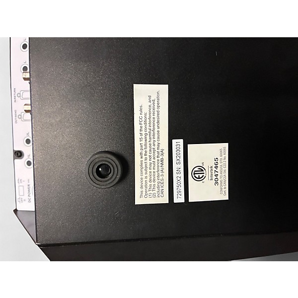 Used Solid State Logic SiX superanologue Powered Mixer