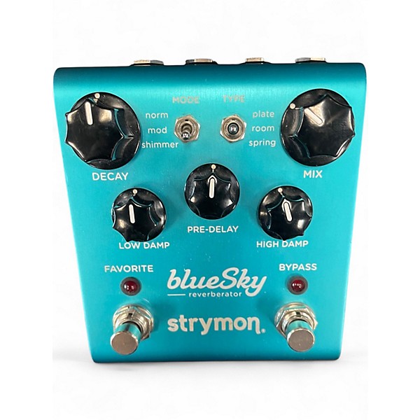 Used Strymon Bluesky Reverb Effect Pedal