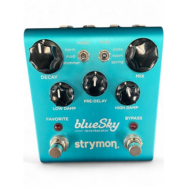 Used Strymon Bluesky Reverb Effect Pedal