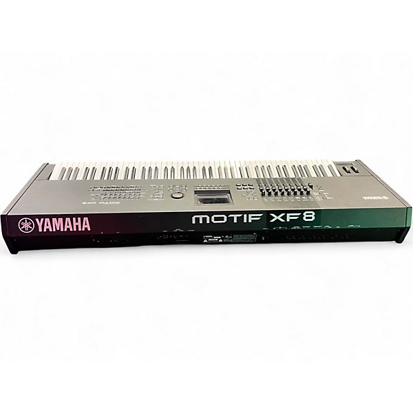 Used Yamaha Motif XF8 88 Key Keyboard Workstation