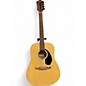 Used Fender fa125 Natural Acoustic Guitar thumbnail