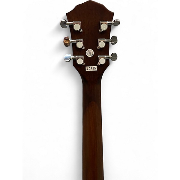 Used Fender fa125 Natural Acoustic Guitar