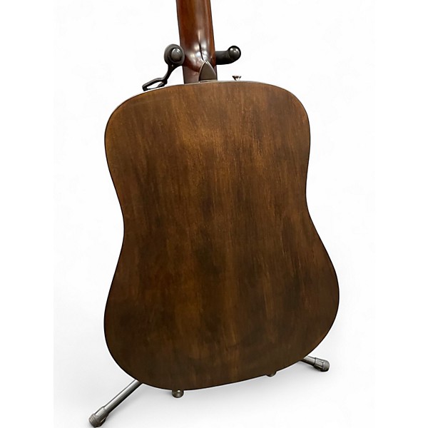 Used Fender fa125 Natural Acoustic Guitar