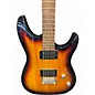 Used Laguna LE122 Sunburst Solid Body Electric Guitar