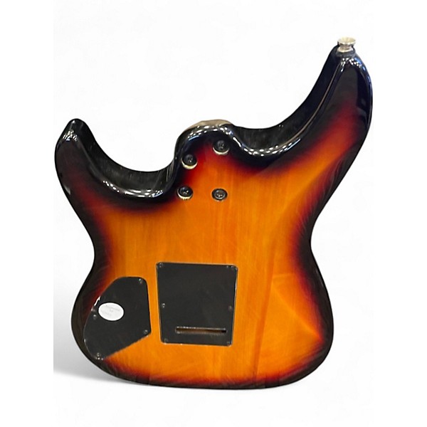 Used Laguna LE122 Sunburst Solid Body Electric Guitar