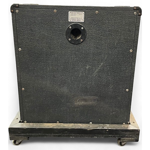 Used Marshall #1550 Bass Cabinet