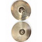 Used SABIAN 14in AAX Medium Hats Pair Cymbal thumbnail