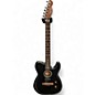Used Fender Acoustasonic Player Telecaster Black Acoustic Electric Guitar thumbnail