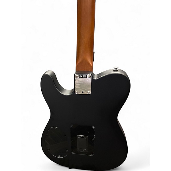 Used Fender Acoustasonic Player Telecaster Black Acoustic Electric Guitar