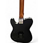 Used Fender Acoustasonic Player Telecaster Black Acoustic Electric Guitar