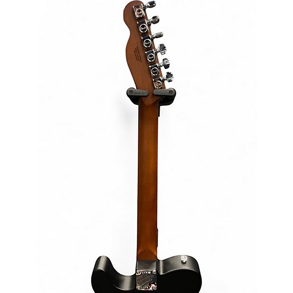 Used Fender Acoustasonic Player Telecaster Black Acoustic Electric Guitar