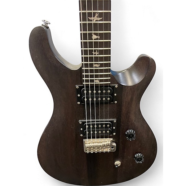 Used PRS CE24 Charcoal Solid Body Electric Guitar