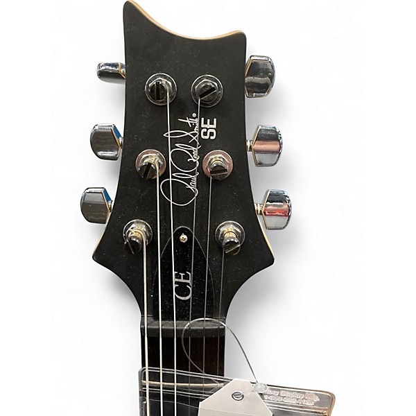 Used PRS CE24 Charcoal Solid Body Electric Guitar