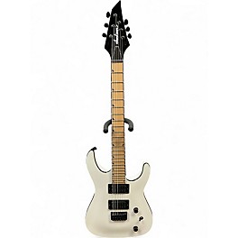 Used Jackson SLATHXMG Arctic White Solid Body Electric Guitar