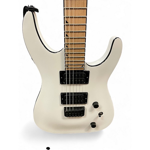 Used Jackson SLATHXMG Arctic White Solid Body Electric Guitar