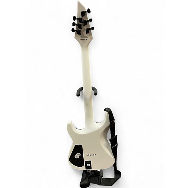 Used Jackson SLATHXMG Arctic White Solid Body Electric Guitar
