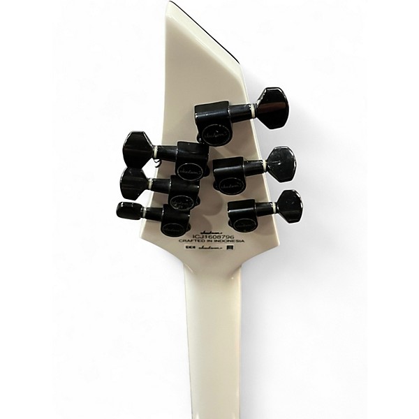 Used Jackson SLATHXMG Arctic White Solid Body Electric Guitar