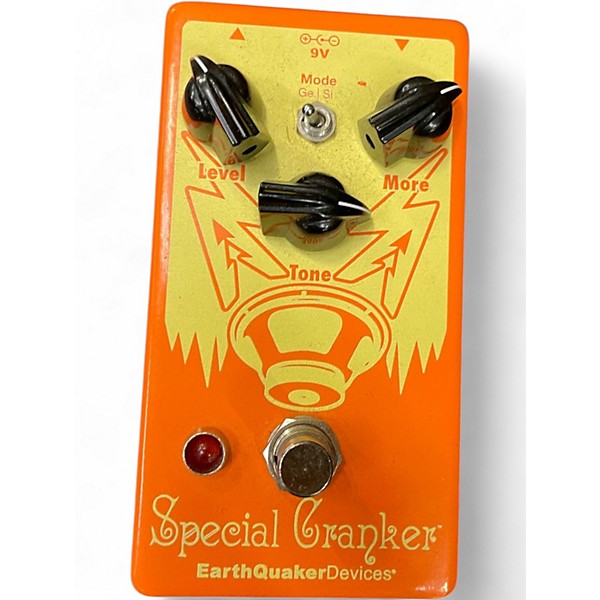 Used EarthQuaker Devices SPECIAL CRANKER Effect Pedal