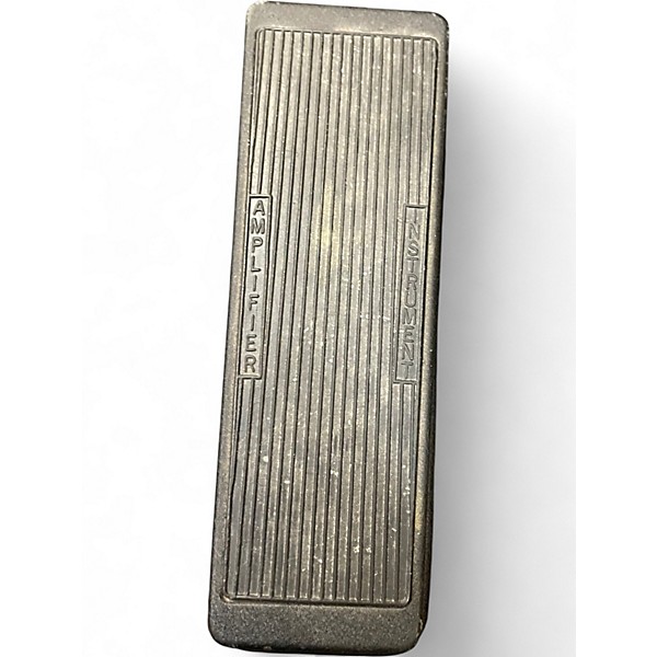 Used Dunlop GCB95F Crybaby Classic Wah With Fasel Inductor Effect Pedal