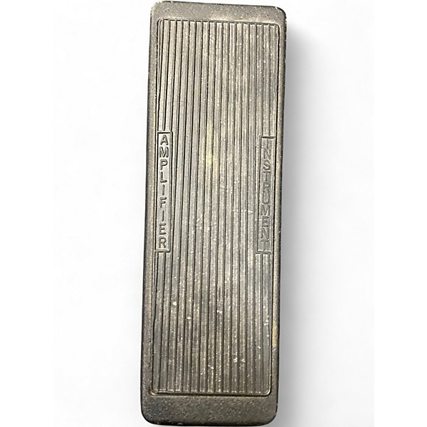 Used Dunlop GCB95F Crybaby Classic Wah With Fasel Inductor Effect Pedal