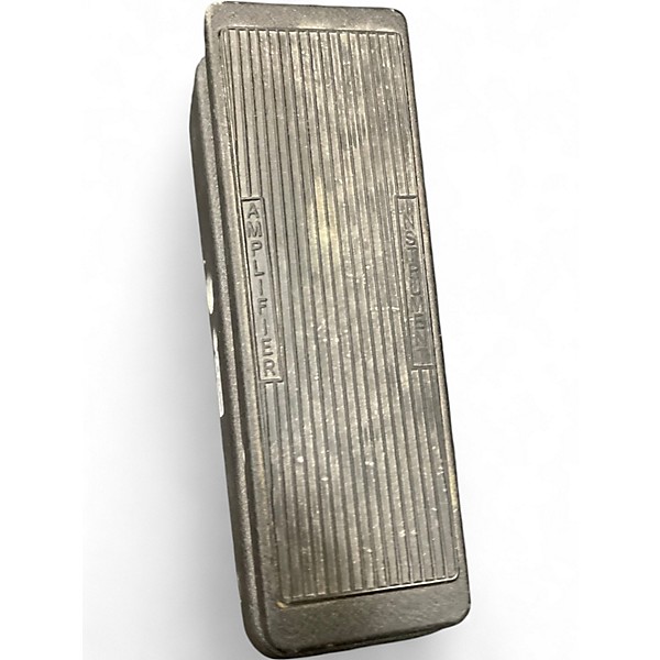 Used Dunlop GCB95F Crybaby Classic Wah With Fasel Inductor Effect Pedal