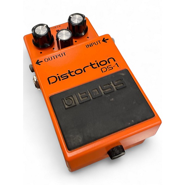 Used BOSS DS1 Distortion Effect Pedal