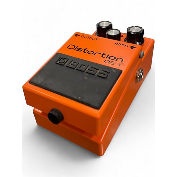 Used BOSS DS1 Distortion Effect Pedal