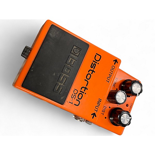 Used BOSS DS1 Distortion Effect Pedal