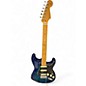 Used Fender Player II Stratocaster HSS Plus Top Blue Burst Solid Body Electric Guitar thumbnail
