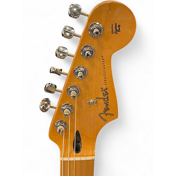 Used Fender Player II Stratocaster HSS Plus Top Blue Burst Solid Body Electric Guitar