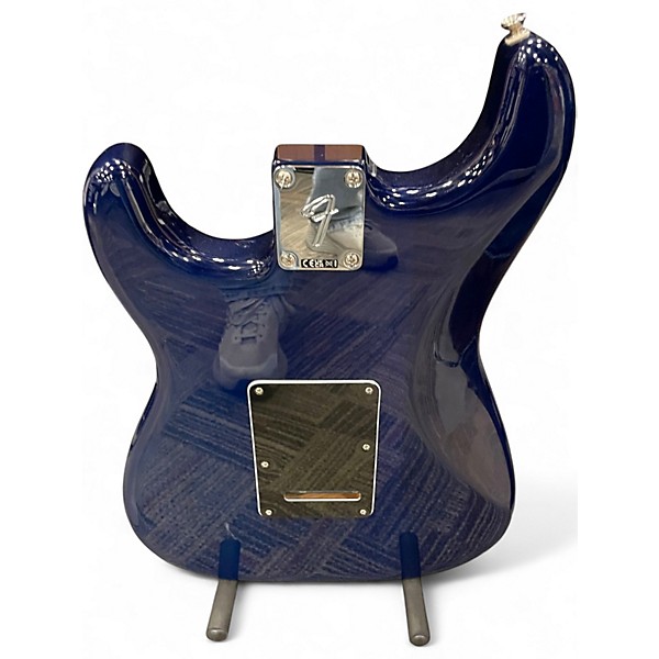 Used Fender Player II Stratocaster HSS Plus Top Blue Burst Solid Body Electric Guitar