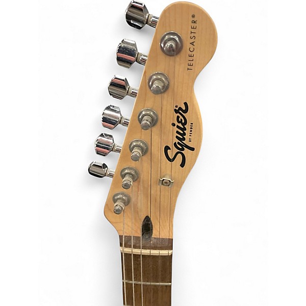 Used Squier TELECASTER SEAFOAM GREEN Solid Body Electric Guitar