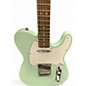 Used Squier TELECASTER SEAFOAM GREEN Solid Body Electric Guitar