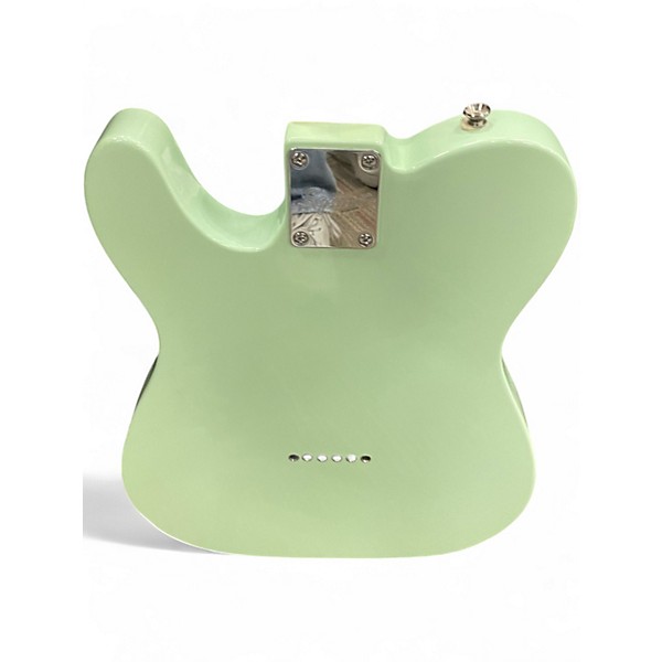 Used Squier TELECASTER SEAFOAM GREEN Solid Body Electric Guitar