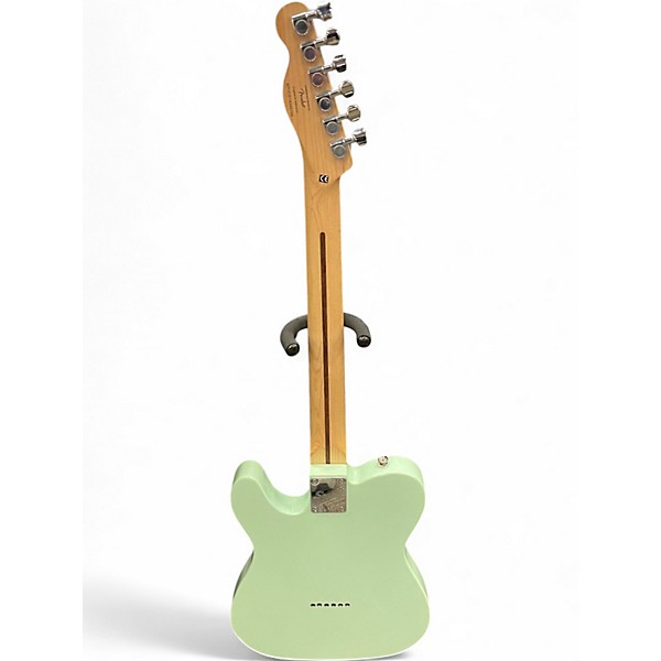 Used Squier TELECASTER SEAFOAM GREEN Solid Body Electric Guitar