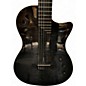 Used Cordoba Stage Black flame Classical Acoustic Guitar