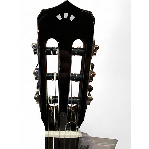 Used Cordoba Stage Black flame Classical Acoustic Guitar