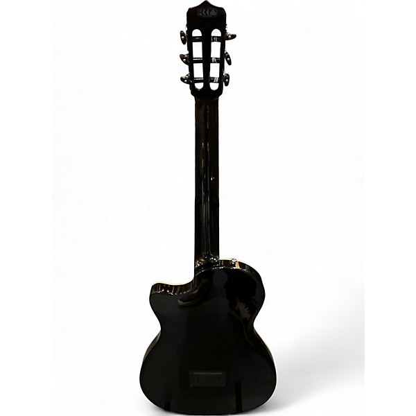 Used Cordoba Stage Black flame Classical Acoustic Guitar