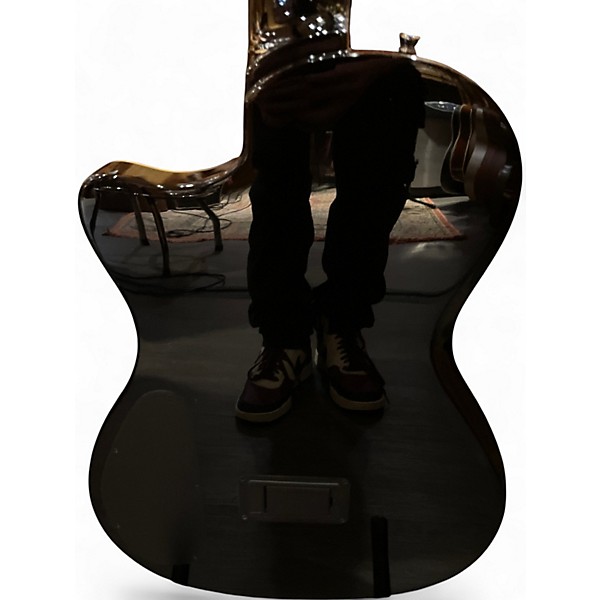 Used Cordoba Stage Black flame Classical Acoustic Guitar