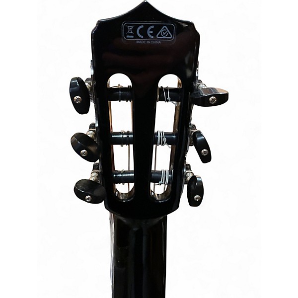 Used Cordoba Stage Black flame Classical Acoustic Guitar