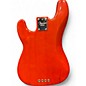 Used Fender Hot Rodded Precision Bass  Hot Rod Red Electric Bass Guitar
