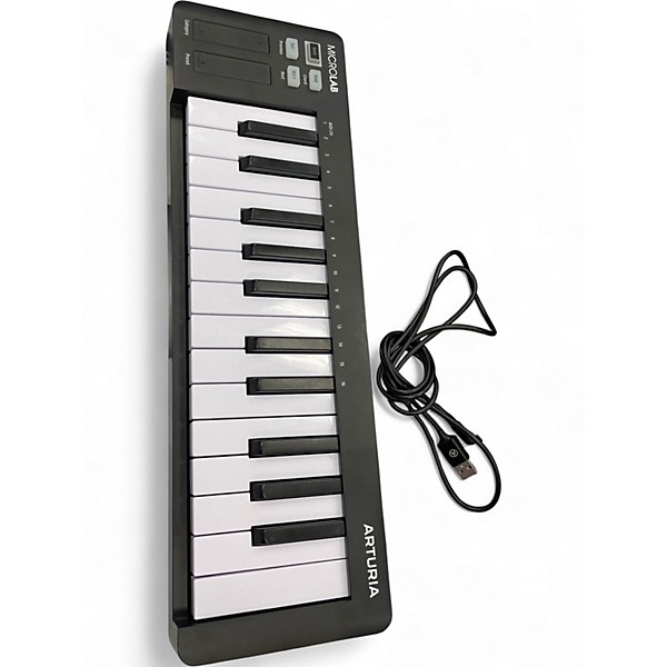 Used Arturia MICROLAB MIDI Controller