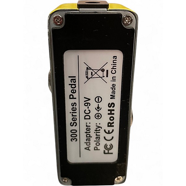 Used Donner Yellow Fall Effect Pedal