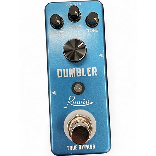 Used Rowin Analog Dumbler Overdrive Effect Pedal